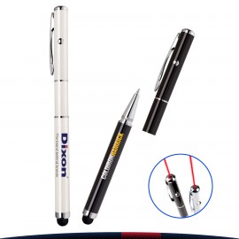 Logo Branded Helter 3in1 Stylus Pen