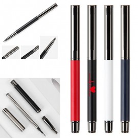 Logo Branded Metal Gel Pen