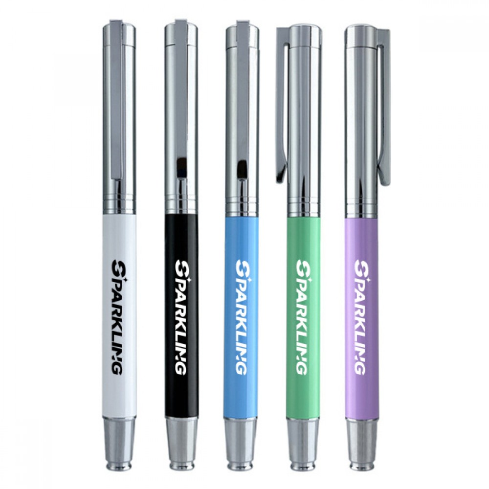 Multi-Colo Business Ballpoint Pen Custom Imprinted