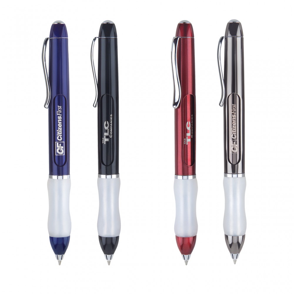 Custom Engraved Castile Ballpoint Pen Custom Engraved Castile Ballpoint Pen