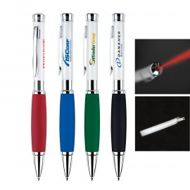 Metal Pen, Ballpoint pen, Twist action, Blue ink refill optional Custom Engraved
