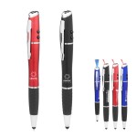 Aero Stylus Pen w/LED Light & Laser Pointer Custom Engraved