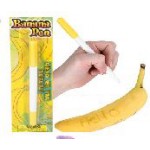 5.5" Banana Pen Custom Engraved