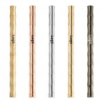 Bamboo Joint Design Metal Signature Pen Custom Imprinted