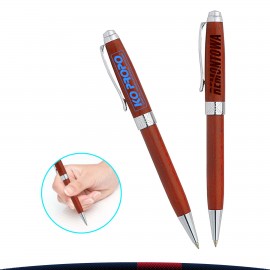 Logo Branded Becyet Wooden Pen