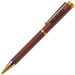 Custom Imprinted Rosewood Executive Pen