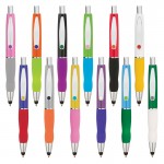 Custom Imprinted Turner Ballpoint Pen / Stylus