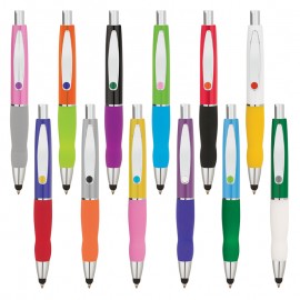 Custom Imprinted Turner Ballpoint Pen / Stylus