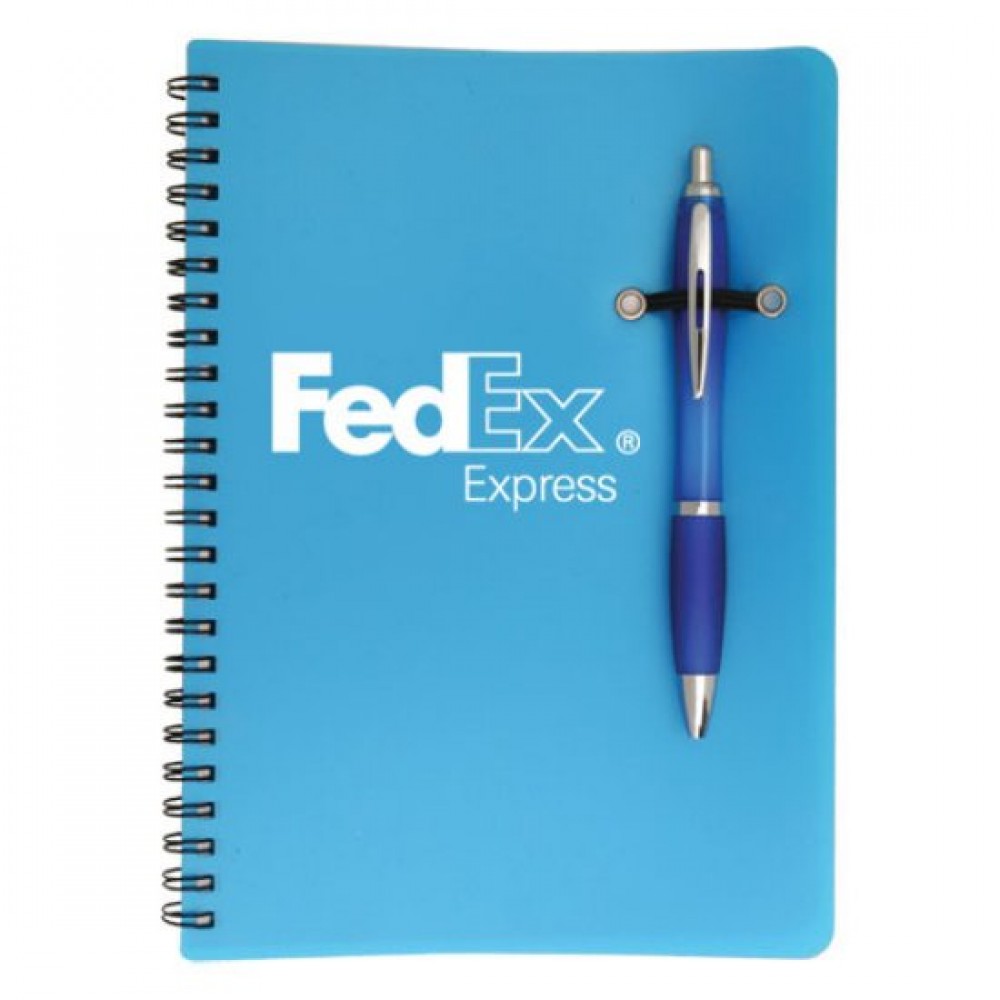 Logo Branded Marino / Notebook Combo - Light Blue Logo Branded Marino / Notebook Combo - Light Blue