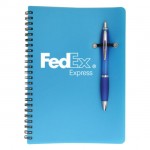 Logo Branded Marino / Notebook Combo - Light Blue