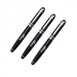 Logo Branded Luxury Metal Signature Gel Pen