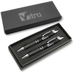 Custom Imprinted Stratford Deluxe Pen & Pencil Set