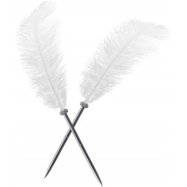 Feather Ballpoint Pen Logo Branded