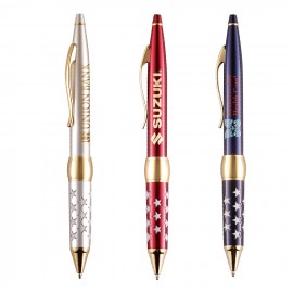 Custom Imprinted Patriotic Ballpoint Pen