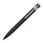 Venitzia Metal Pen - Black Custom Imprinted