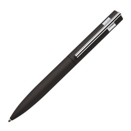 Venitzia Metal Pen - Black Custom Imprinted