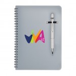 Avalon/Notebook Combo - Silver Logo Branded