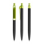 Custom Imprinted Prodir Soft Touch Transparent Matte Pen