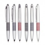 Custom Engraved Mini Twist Ballpoint Pen (Chrome Fnish)