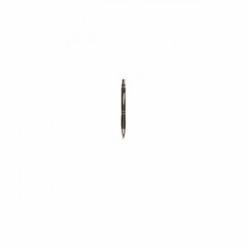 Custom Imprinted Pen with Silver Trim and Gripper - PEN15-01D