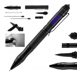 Logo Branded Multi Function Tactical Pen