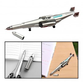 Fighter Plane Pen Custom Engraved