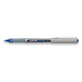 Custom Engraved Uniball Vision Blue/Blue Ink Roller Ball Pen
