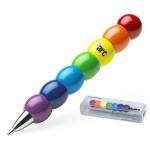 MoMa Spectrum Ballpoint Pen Logo Branded