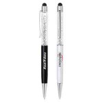 Crystal Stylus Pen Combo Logo Branded