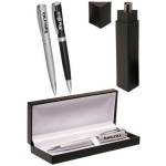 Sonoma Ballpoint Metal Pens Gift Set Custom Imprinted