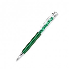 Custom Imprinted Blackpen Klamath Ballpoint Pen