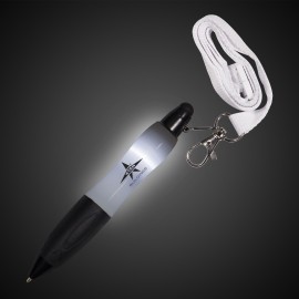 Custom Imprinted Jumbo LED Stylus Pen