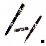 Upscale Business Rollerball Pen Logo Branded