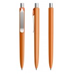 Logo Branded Prodir Satin Soft Touch w/Metal Clip Pen