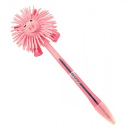 Custom Imprinted Spikey Pig Pen  Custom Imprinted Spikey Pig Pen