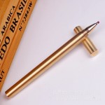 Custom Engraved Classic Metal Ballpoint Brass Pen