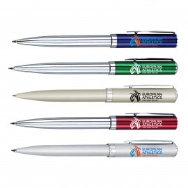 Metal Twist-Action Ballpoint Pen Custom Imprinted