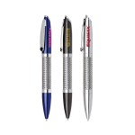 Twist Action Metal Ballpoint Pen Custom Imprinted