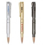 Custom Imprinted Bullet Shaped Ballpoint Pen