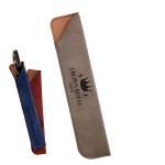 Logo Branded Leatherette Pen Sleeve