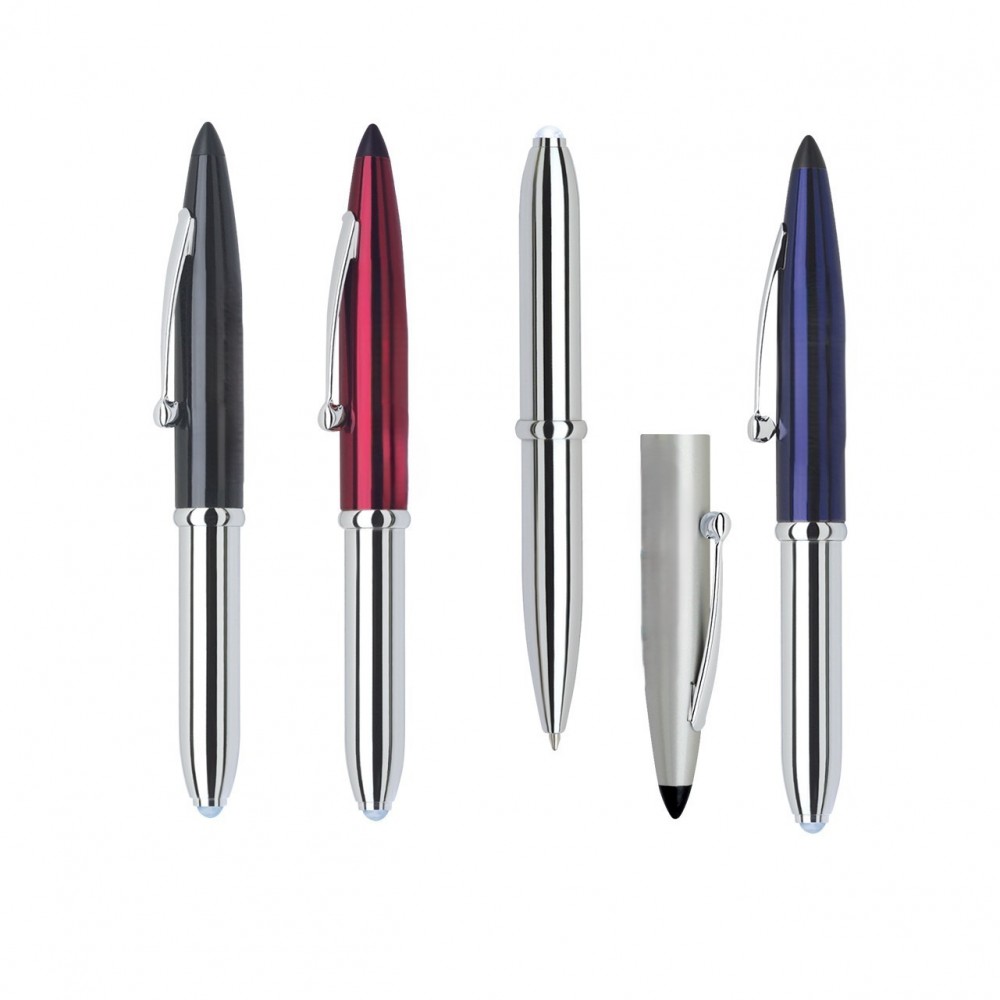Delight-8 L.E.D. Light & Ballpoint Pen Custom Engraved Delight-8 L.E.D. Light & Ballpoint Pen Custom Engraved