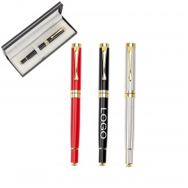 Custom Imprinted Gift Box Metal Ballpoint Pens