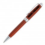 Terrific Timber-3 Ballpoint Pen Custom Imprinted