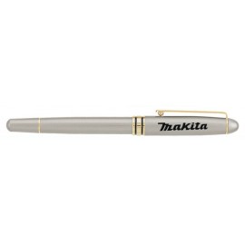 Executive Collection Nickel Silver Roller Ball Pen Custom Engraved