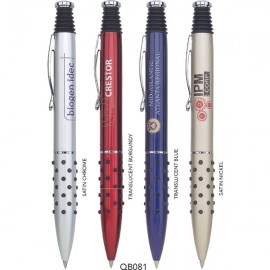 Quasar Ballpoint Plunge Action Pen Custom Imprinted  Quasar Ballpoint Plunge Action Pen Custom Imprinted