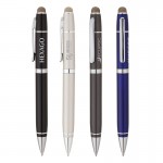 Logo Branded Conductor Ballpoint Pen / Stylus