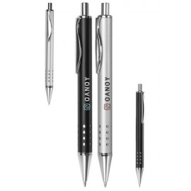 Swerve Clip Metal Ballpoint Pens Custom Imprinted