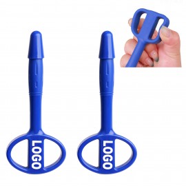 0.5mm Soft Rubber Anti-Stab Pen Custom Imprinted  0.5mm Soft Rubber Anti-Stab Pen Custom Imprinted