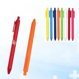 Candy Press Gel Ink Pen Custom Imprinted  Candy Press Gel Ink Pen Custom Imprinted