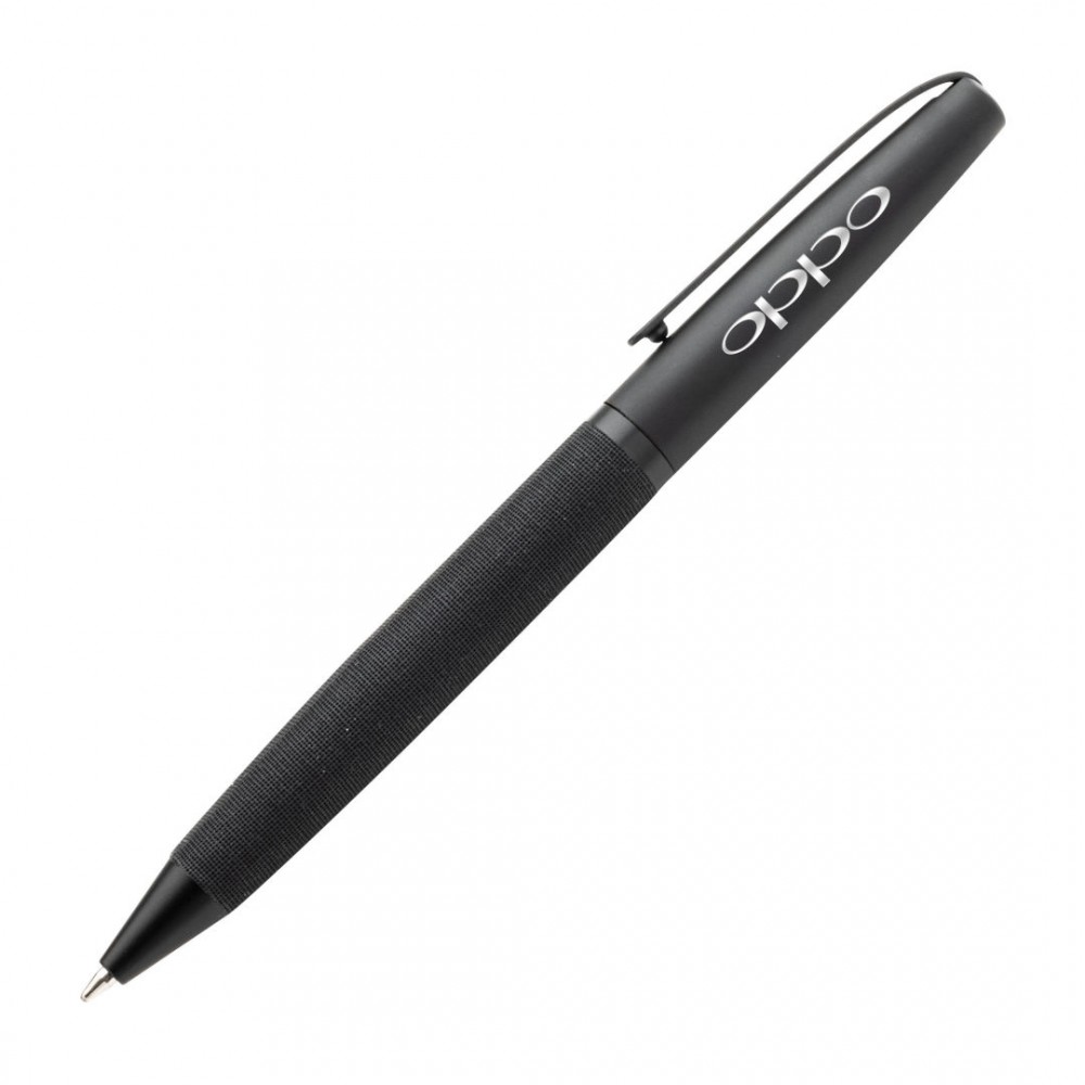 Alethea Textured Metal Pen Custom Engraved